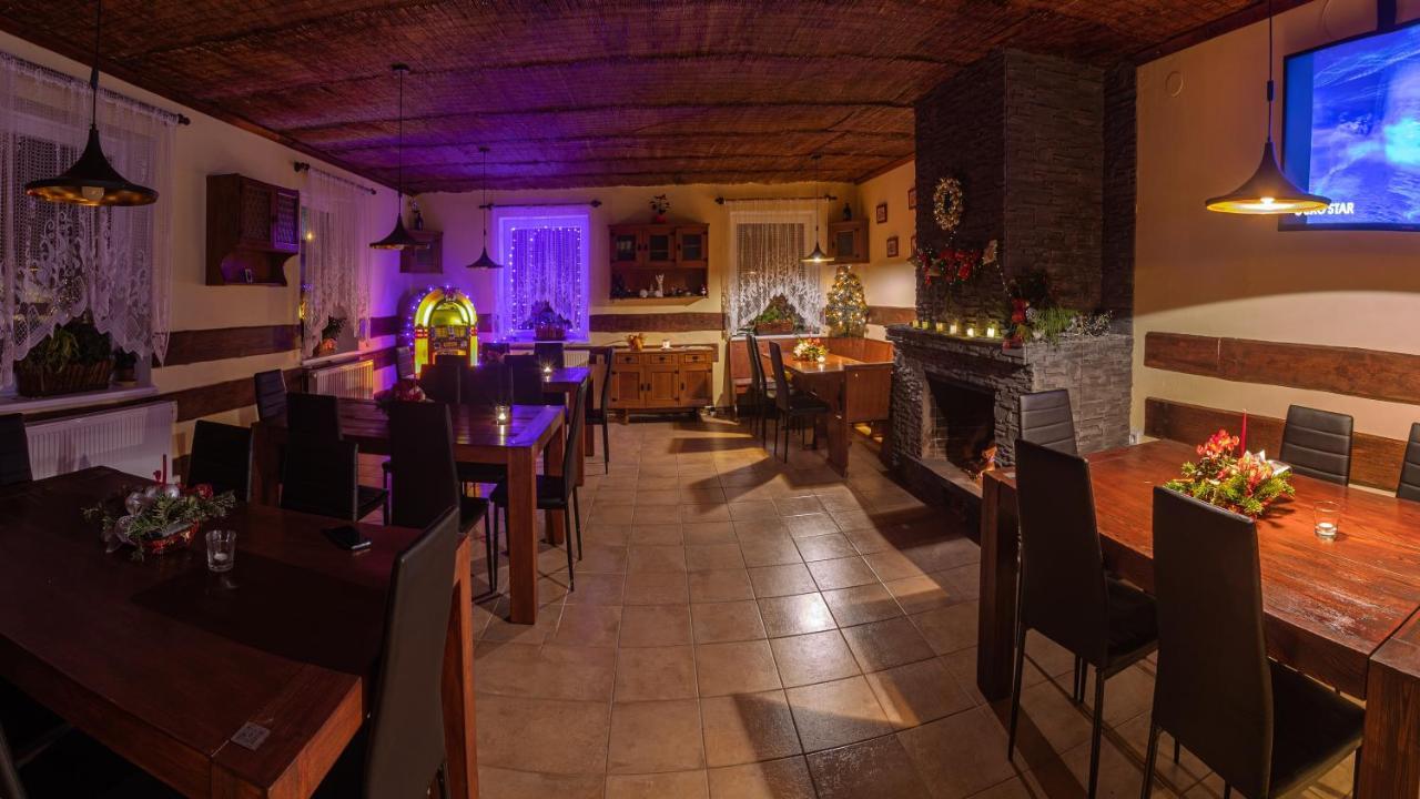Wellness Penzion Triola Корженов Екстер'єр фото
