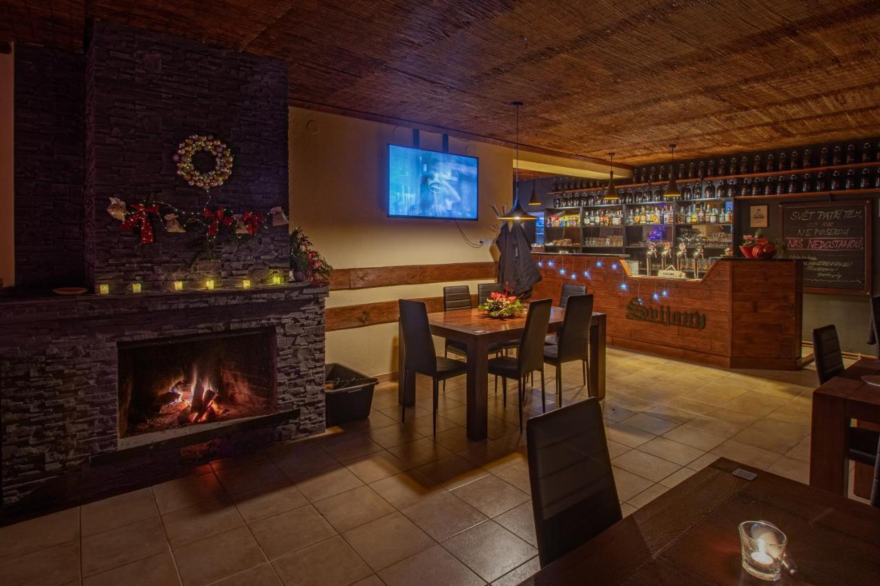 Wellness Penzion Triola Корженов Екстер'єр фото
