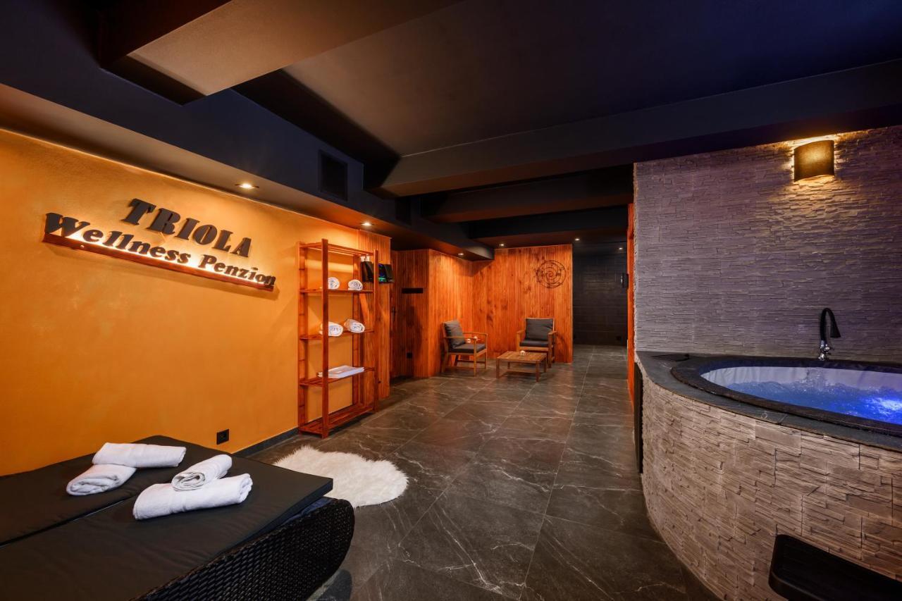 Wellness Penzion Triola Корженов Екстер'єр фото